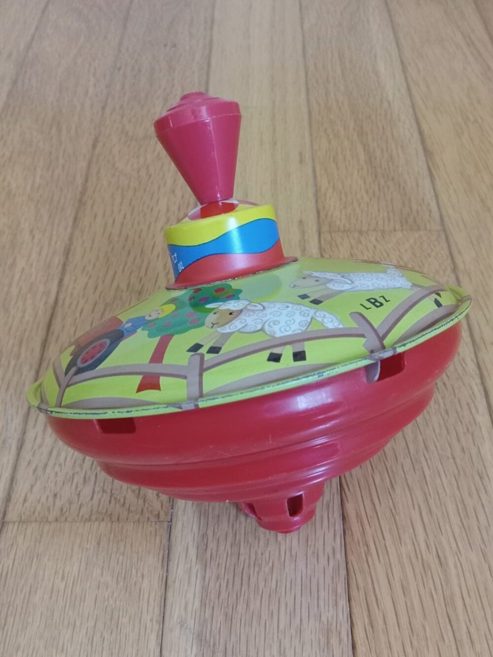 Tin Toy Top